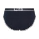 Lot de 3 slips à rayures coton fila