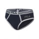 Lot de 3 slips à rayures coton fila