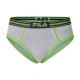 Lot de 3 slips à rayures coton fila