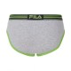 Lot de 3 slips à rayures coton fila
