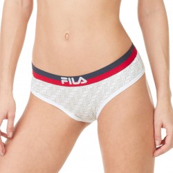 Culotte coton femme Fila Blanche