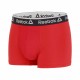 Boxer Homme Reebok Perf Rouge