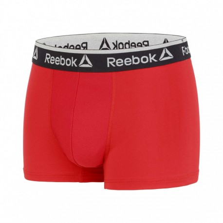 Boxer Homme Reebok Perf Rouge