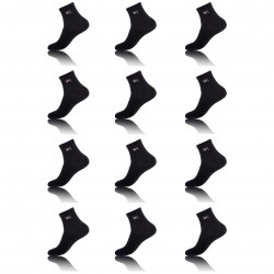 Lot de 12 Chaussettes LowCut Fila Noires