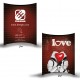 Boxer homme Stormtrooper St Valentin Amor