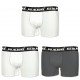 Lot de 3 Boxers coton homme ceinture camouflage
