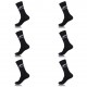 Lot de 6 Paires de Chaussettes homme