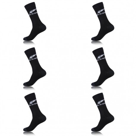 Lot de 6 Paires de Chaussettes homme