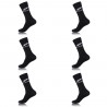 Lot de 6 Paires de Chaussettes homme