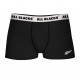 Lot de 6 Boxers coton homme uni
