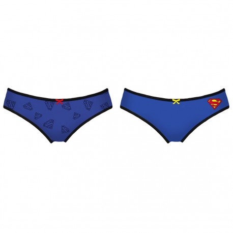 Lot de 2 Slips coton fille Superman