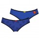 Lot de 2 Slips coton fille Superman