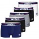 Lot de 5 Boxers coton homme Class - MB/1/BCX5/CLASS9