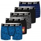 Lot de 5 Boxers coton garçon - AV5/3/BCX5/LOT4