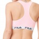 Lot de 4 Brassières coton femme FU6042E Fila - FI/2/BRAX4/FU6042E