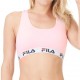 Lot de 4 Brassières coton femme FU6042E Fila - FI/2/BRAX4/FU6042E