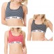 Lot de 3 brassières coton femme 60454 Fila Multicolore