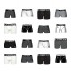 Pack Surprise de 6 Boxers homme en coton