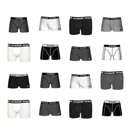 Pack Surprise de 6 Boxers homme en coton
