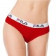 Lot de 3 Boxers coton femme Fila 6043 Multicolore