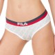 Lot de 3 Boxers coton femme Fila 6057 Multicolore