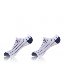 Lot de 3 paires de Tiges courtes homme 9155 Fila 43 Blanc