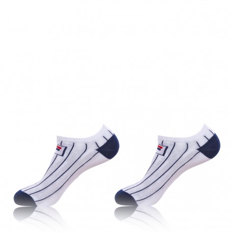 Lot de 3 paires de Tiges courtes homme 9155 Fila 43 Blanc