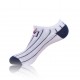 Lot de 3 paires de Tiges courtes homme 9155 Fila 43 Blanc