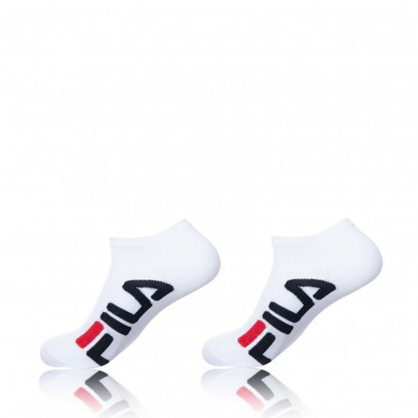 Lot de 3 paires de Tiges courtes homme 9199 Fila 43 Blanc