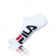 Lot de 3 paires de Tiges courtes homme 9199 Fila 43 Blanc
