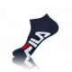 Lot de 3 paires de Tiges courte homme 9199 Fila 39 Bleu