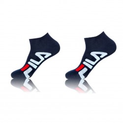 Lot de 3 paires de Tiges courtes homme 9199 Fila 43 Bleu