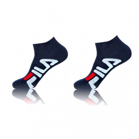 Lot de 3 paires de Tiges courtes homme 9199 Fila 43 Bleu