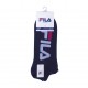 Lot de 3 paires de Tiges courtes homme 9199 Fila 43 Bleu