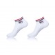 Lot de 2 paires de Tiges courte homme 9365 Fila 39 Blanc