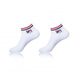 Lot de 2 paires de Tiges courtes homme 9365 Fila 43 blanc