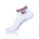 Lot de 2 paires de Tiges courtes homme 9365 Fila 43 blanc