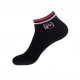 Lot de 2 paires de Tiges courtes homme 9365 Fila 43 Noir