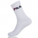 Lot de 6 paires de chaussettes Tennis homme Fila Blanc