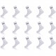 Lot de 15 paires de chaussettes Tennis homme Fila Blanc