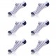 Lot de 6 paires de Tiges courtes homme 9155 Fila Blanc