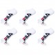 Lot de 6 paires de Tiges courtes homme 9199 Fila Blanc