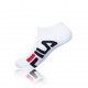 Lot de 6 paires de Tiges courtes homme 9199 Fila Blanc