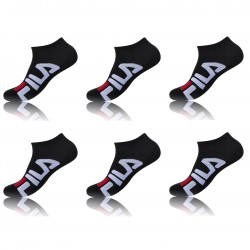 Lot de 6 paires de Tiges courtes homme 9199 Fila Noir