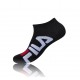 Lot de 6 paires de Tiges courtes homme 9199 Fila Noir