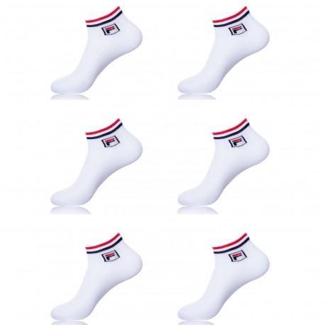 Lot de 6 paires de Tiges courtes homme 9365 Fila Noir