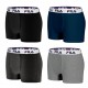 Lot de 4 Boxers Coton homme Fila 5016 Multicolore