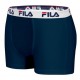 Lot de 4 Boxers Coton homme Fila 5016 Multicolore