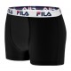 Lot de 4 Boxers Coton homme Fila 5016 Multicolore