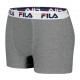 Lot de 4 Boxers Coton homme Fila 5016 Multicolore